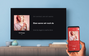Deezer Songtexte