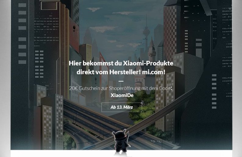 Xiaomi Online Shop