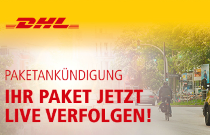 DHL Live Tracking