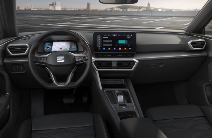 SEAT Leon Sportstourer Innenraum