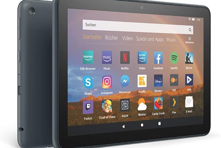 Fire HD 8 Plus