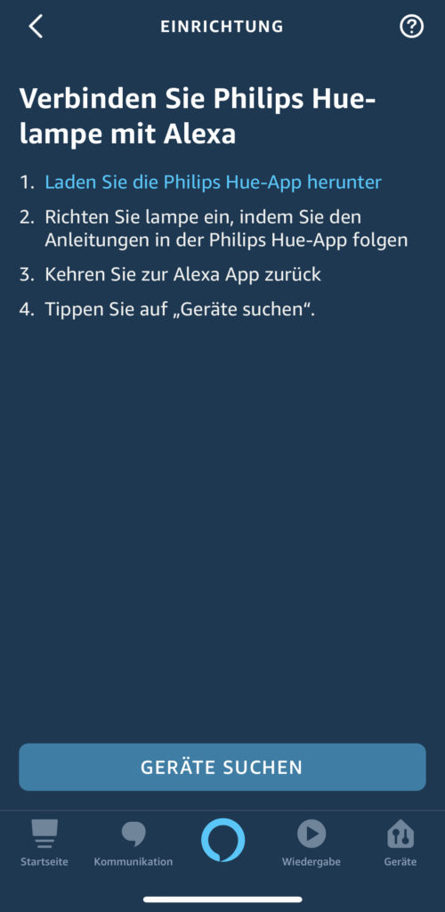 Philips Hue Reset