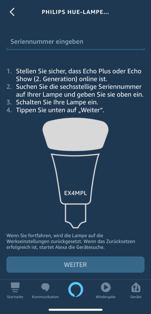 Philips Hue Reset