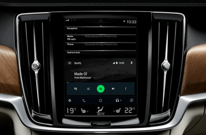 Android Automotive Volvo