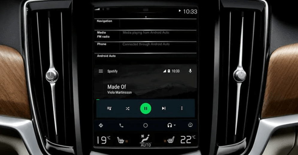 Android Automotive Volvo