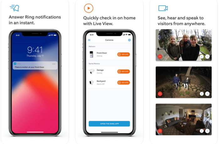 Rapid Ring App