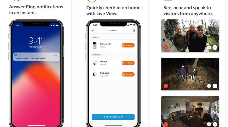 Rapid Ring App