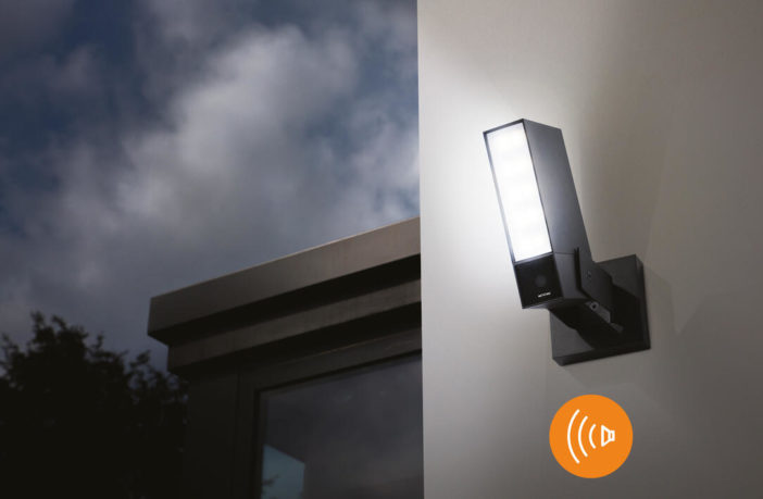 Netatmo Außenkamera mit Alarmsirene