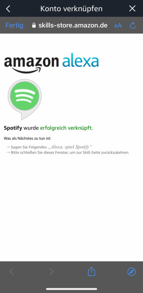 Spotify Free Alexa