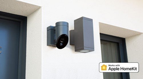 Somefy Außenkamera HomeKit