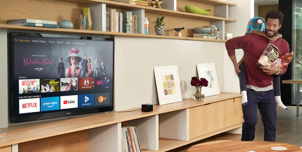 Fire TV Cube
