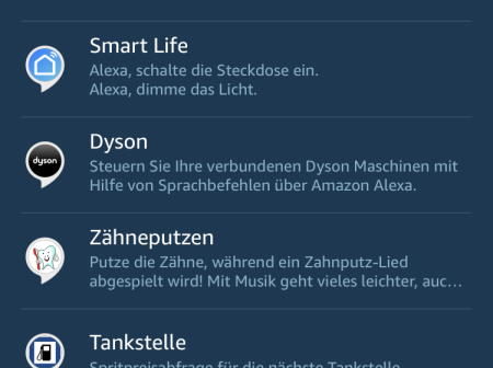 Skill Briefkasten Benachrichtigung wählen