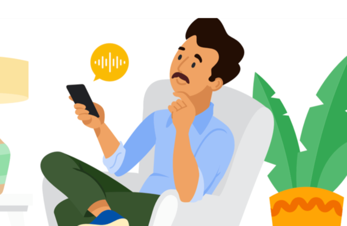 Google Assistant Sprachnachricht
