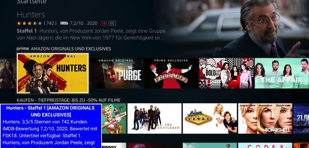 Fire TV Textbanner