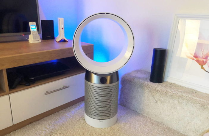 Dyson Pure Cool Tischventilator Luftreiniger DP04