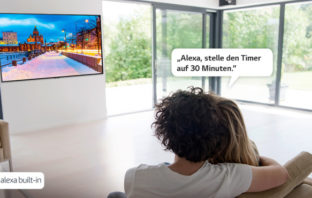 LG TV Alexa