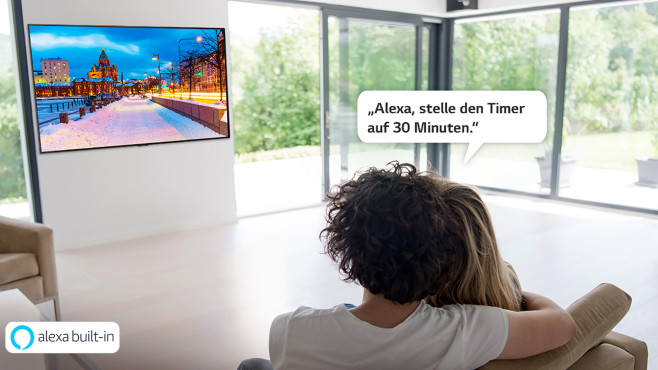 LG TV Alexa