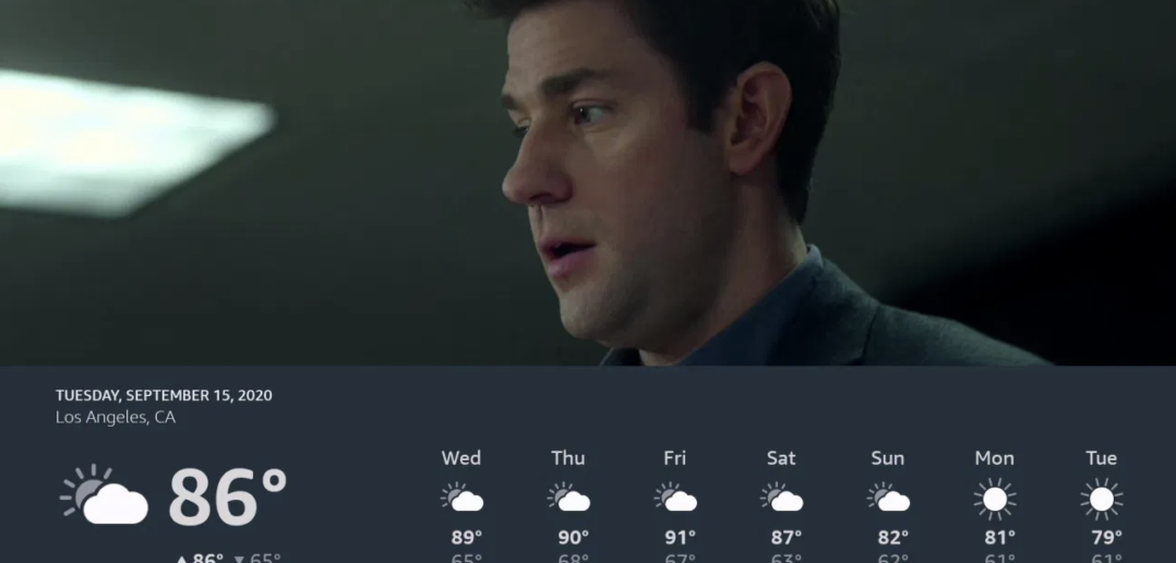 Fire TV Alexa