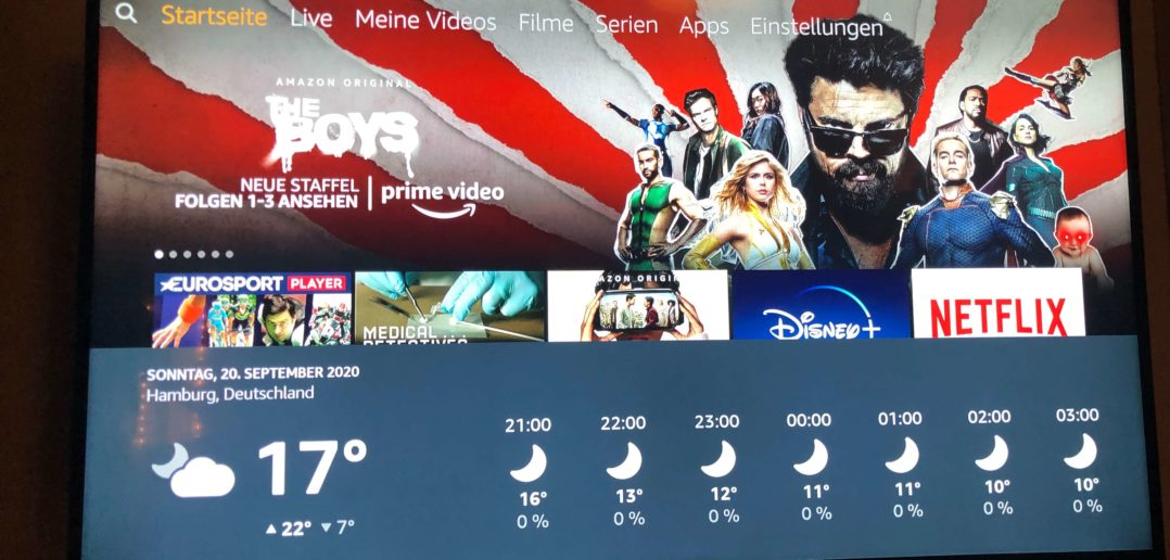Fire TV Alexa