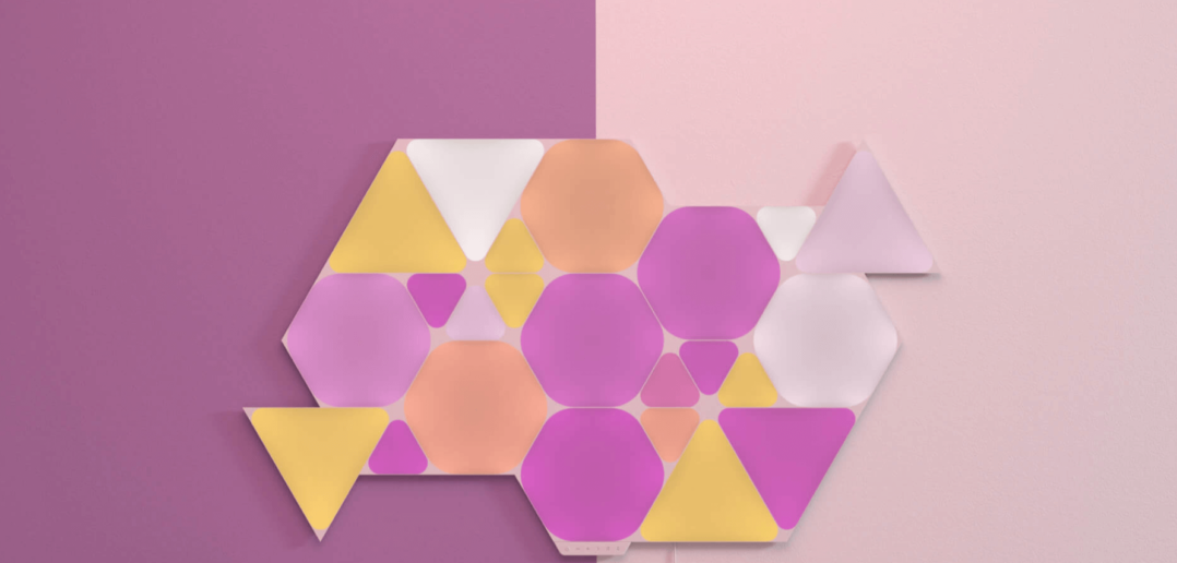 Nanoleaf Shapes Triangles