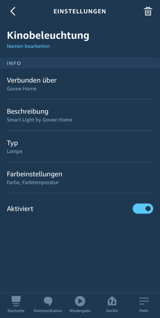 Alexa App