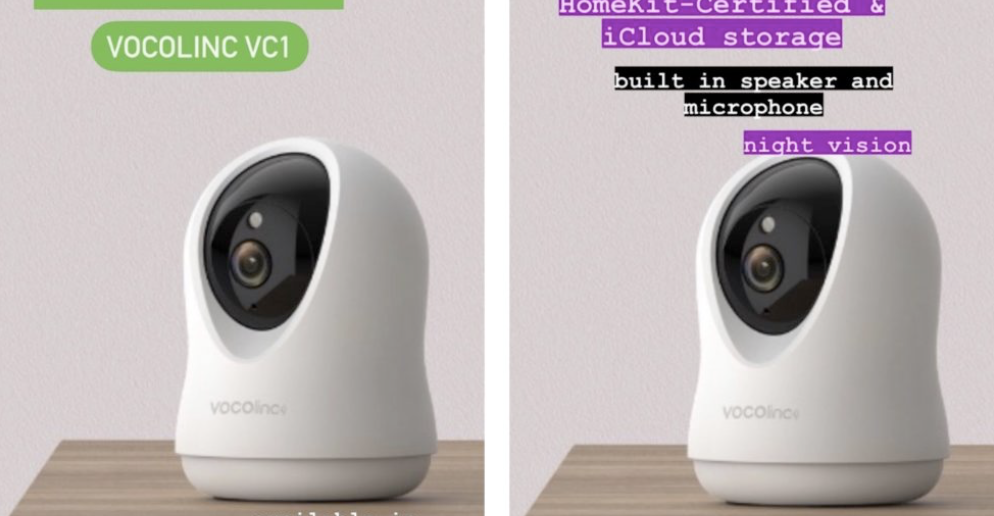 VOCOlinc VC1