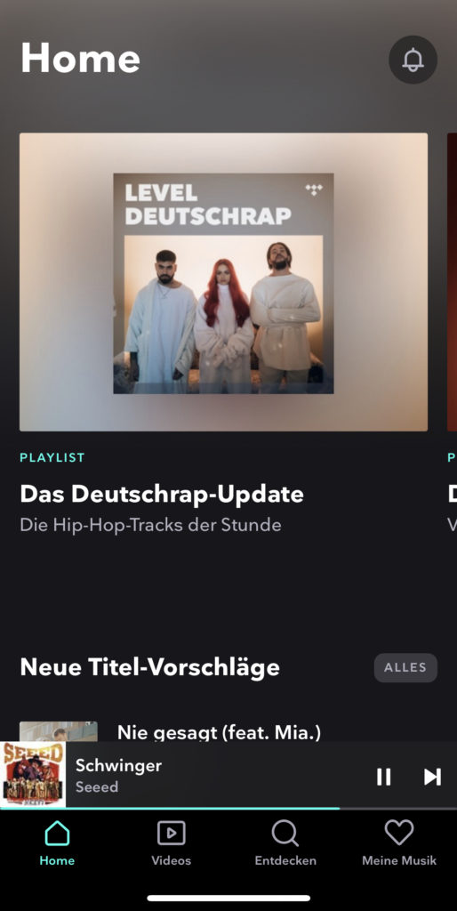 Tidal App