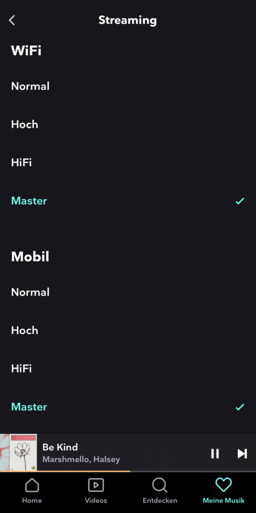 Tidal App