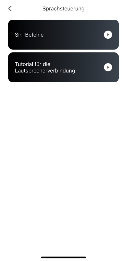 Roborock App Siri