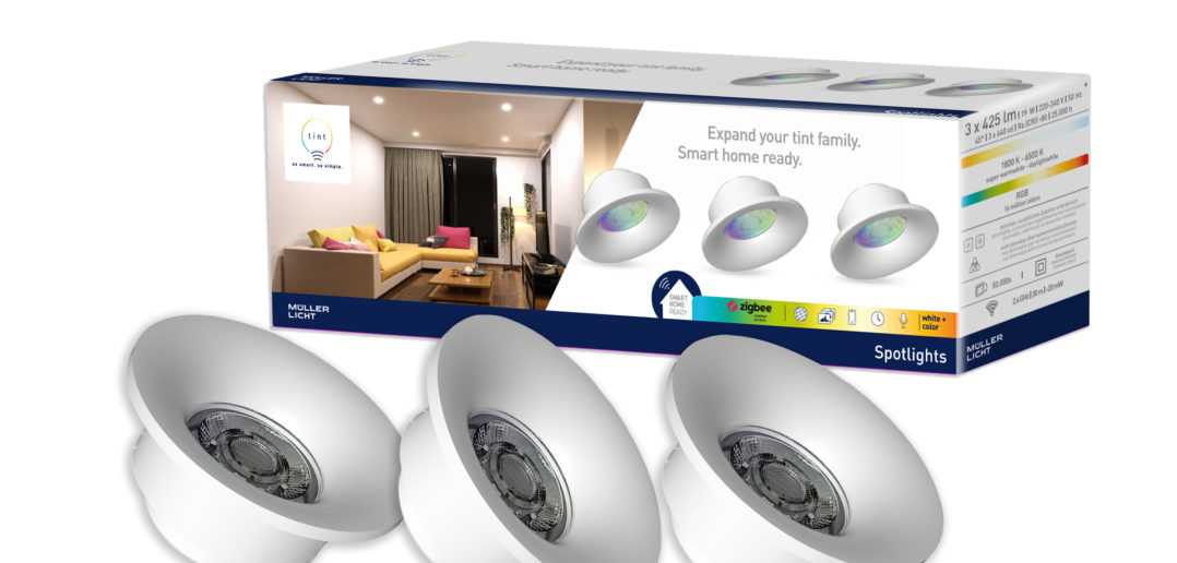 tint LED-Spotlights