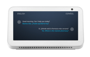 Echo Show - Alexa Live Translation