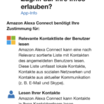 Alexa Microsoft Kalender Schritt 2