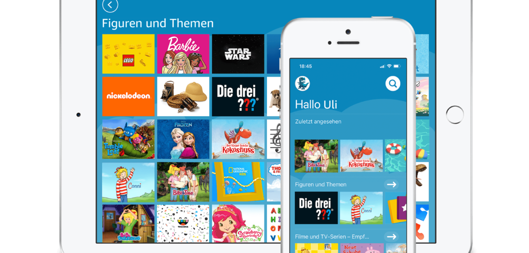 Amazon Kids+ iOS