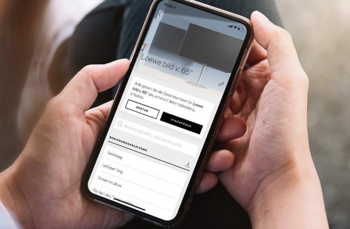 my Loewe App