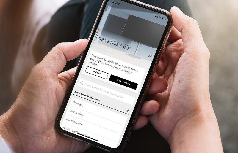 my Loewe App
