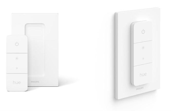 Neuer Philips Hue Dimming Schalter