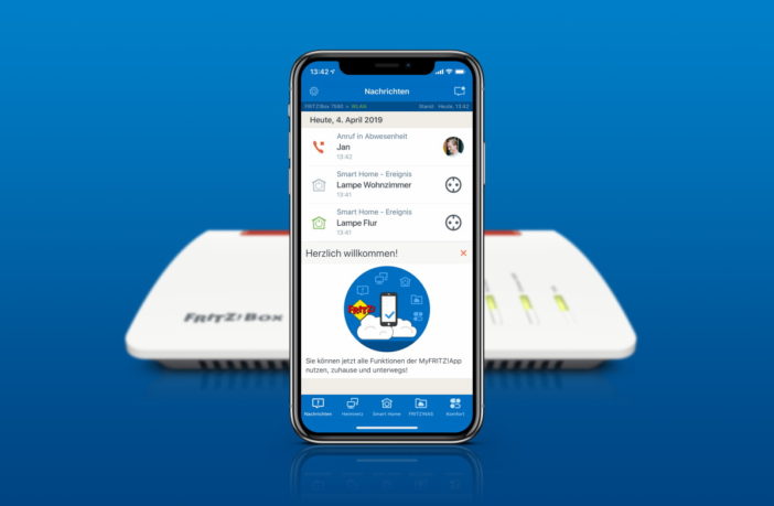 MyFRITZ!App iOS