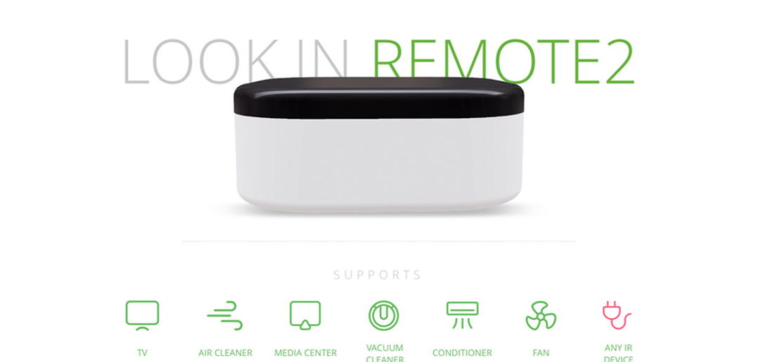 LOOK.in Remote2 Universalfernbedienung