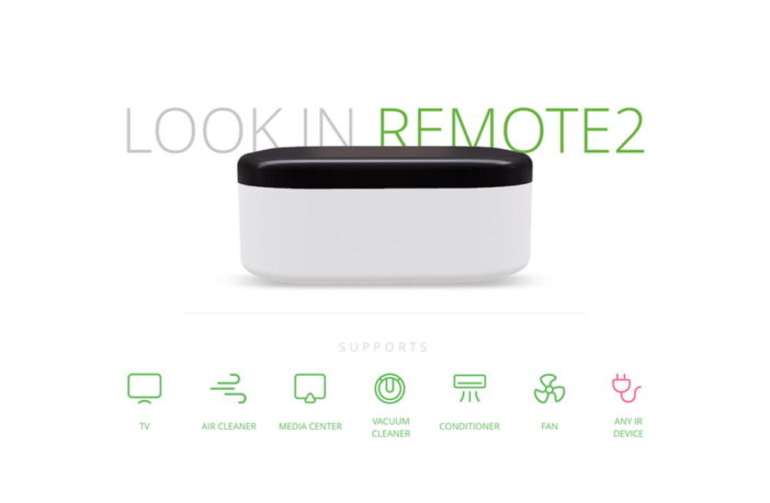 LOOK.in Remote2 Universalfernbedienung