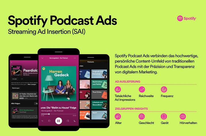 Screenshot Spotify