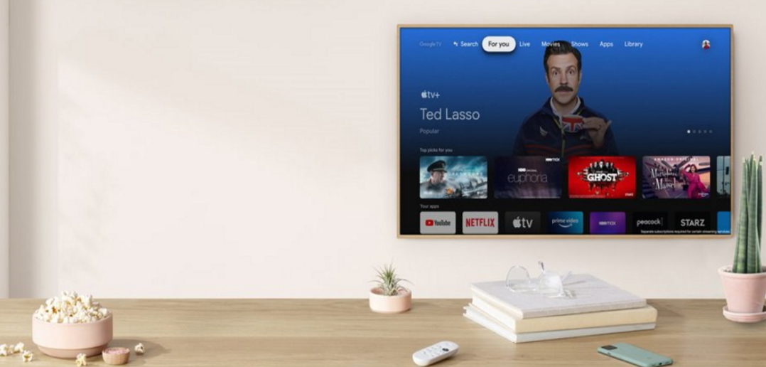 AppleTV+ Chromecast