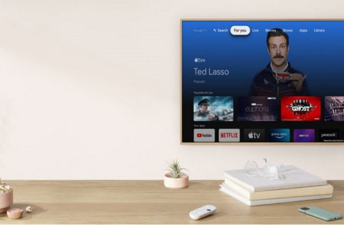 AppleTV+ Chromecast
