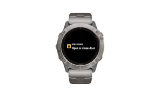 Garmin Nuki Opener