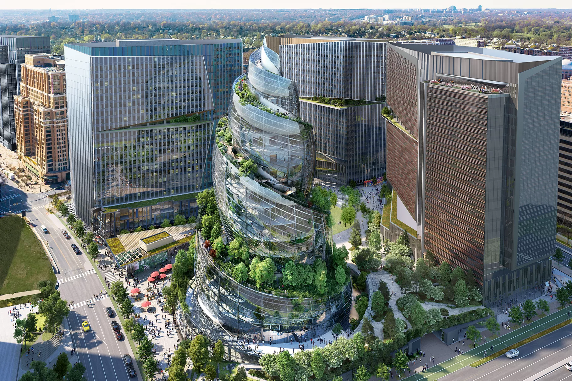 Amazon Hauptquartier