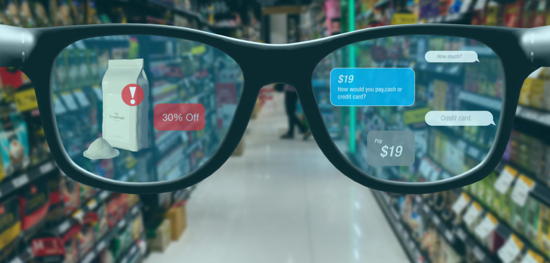 Datenbrille