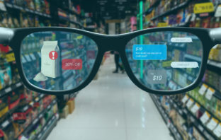 Datenbrille