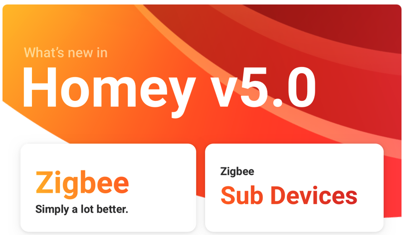 Homey 5.0