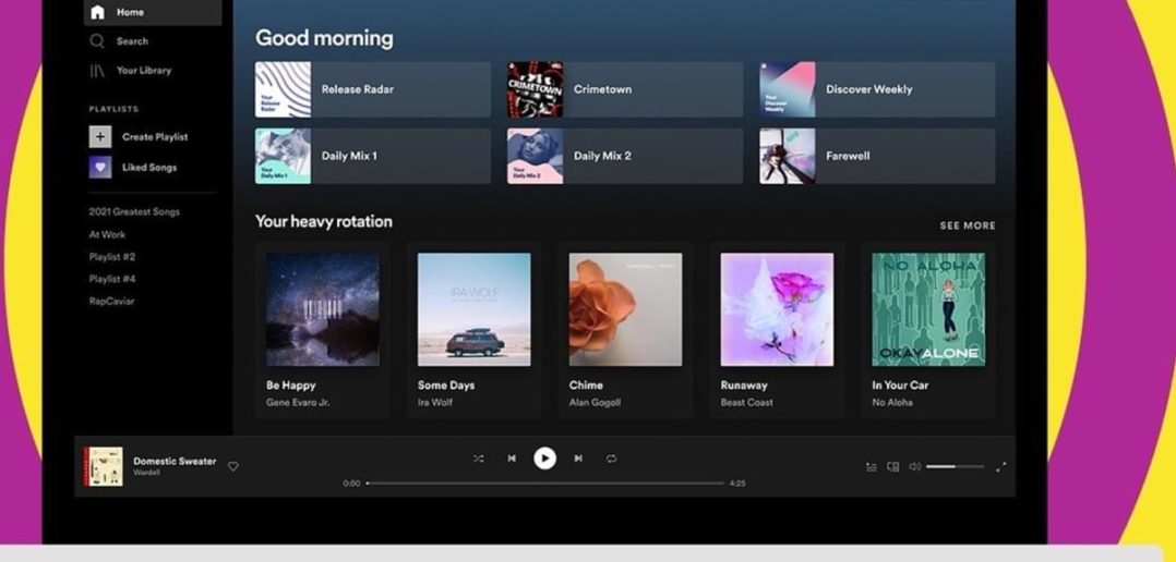Bild: Spotify