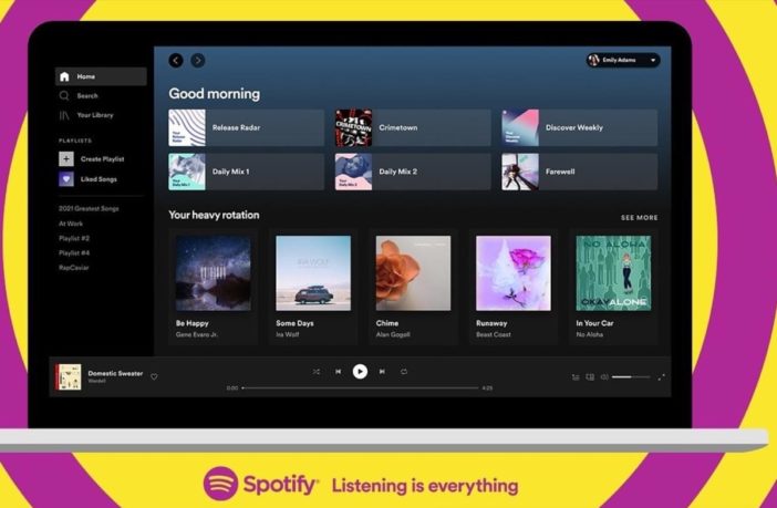 Bild: Spotify