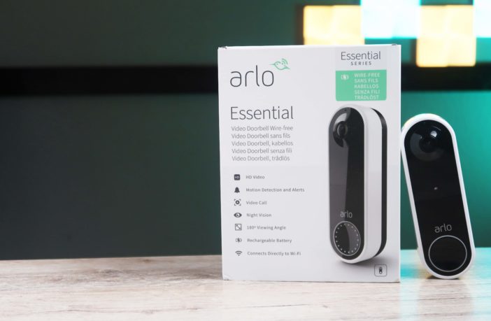 Arlo Essential Video Doorbell Wire-free